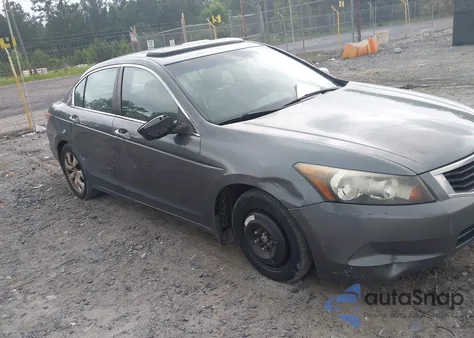 2010 Honda Accord 2.4 Ex-L z USA, uszkodzony, nr VIN 1HGCP2F85AA019366